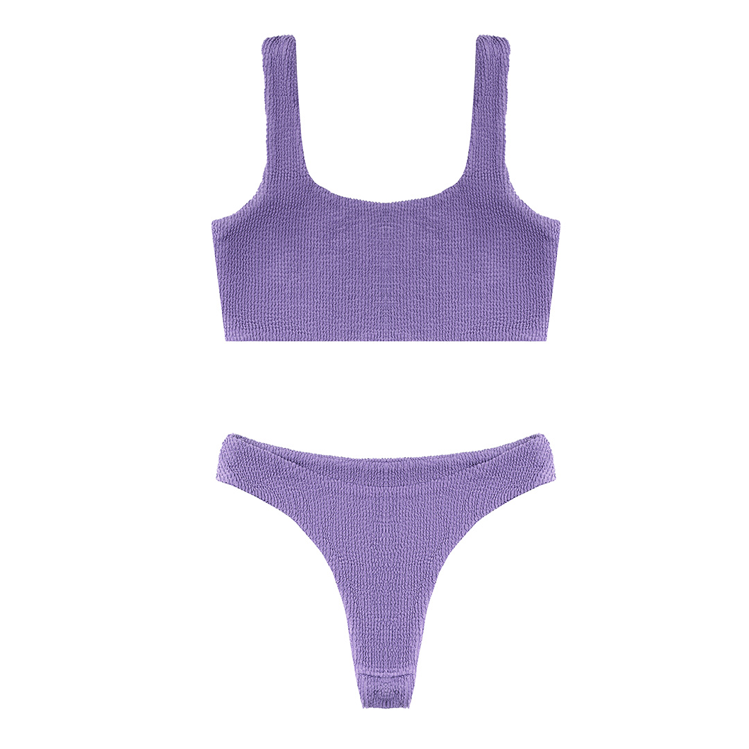 Women Always Fits Scoop Underwear - Purple